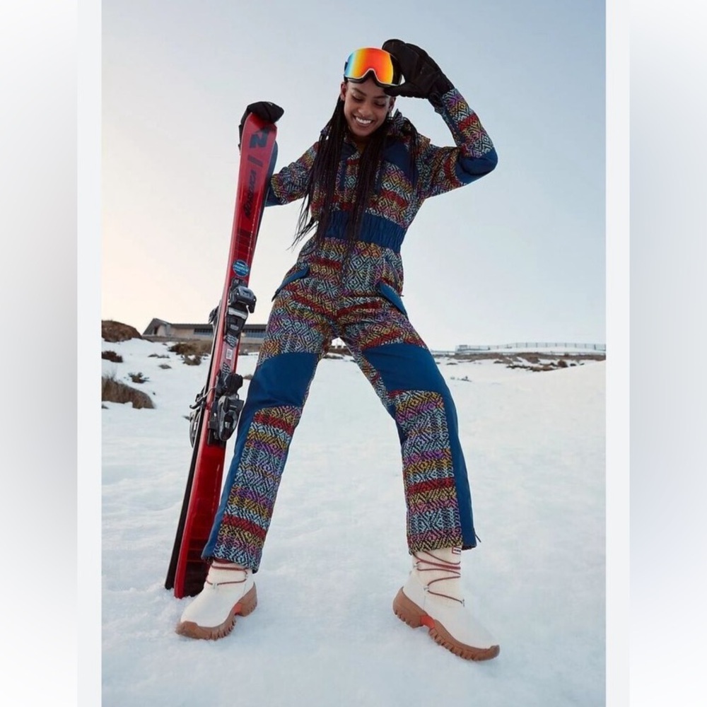 FP Movement by Free People Multicolor Ski & Snow Jacket